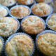Muffin noci e brie