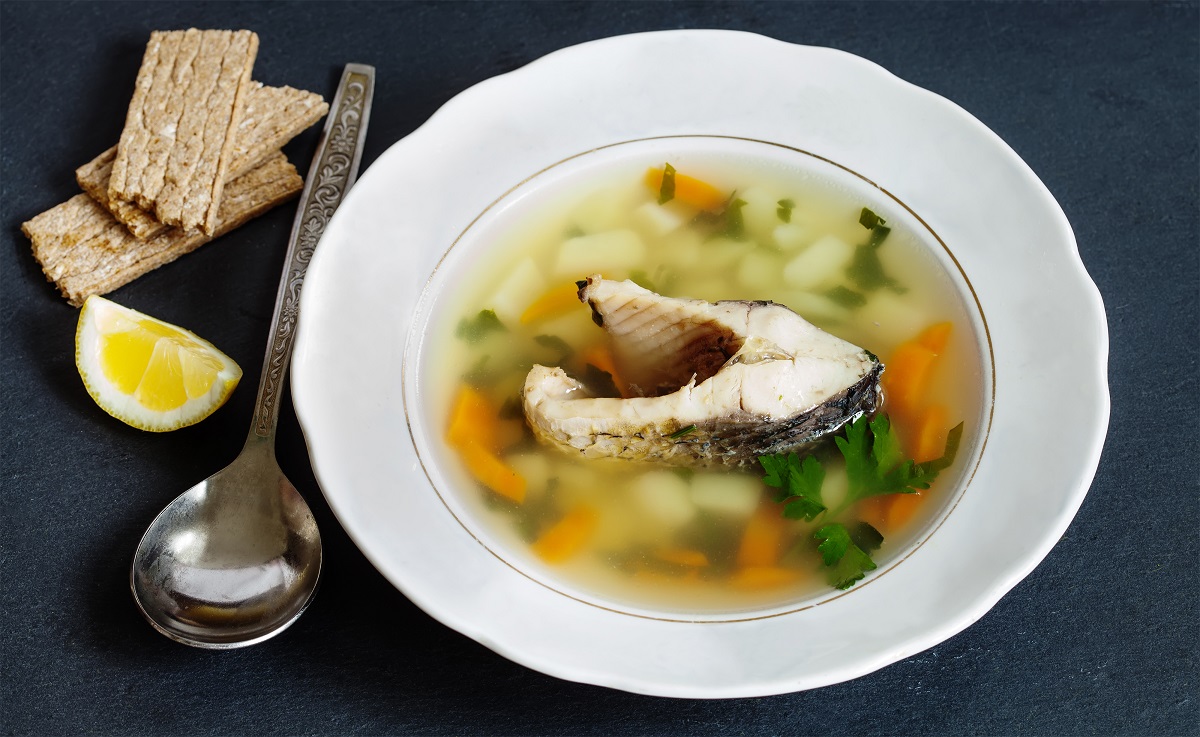 Steam fish soup фото 16