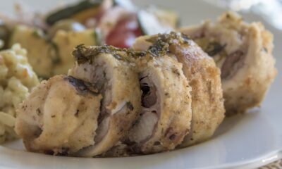 petto di pollo ripieno ai funghi