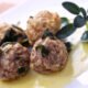 Polpette patate e speck