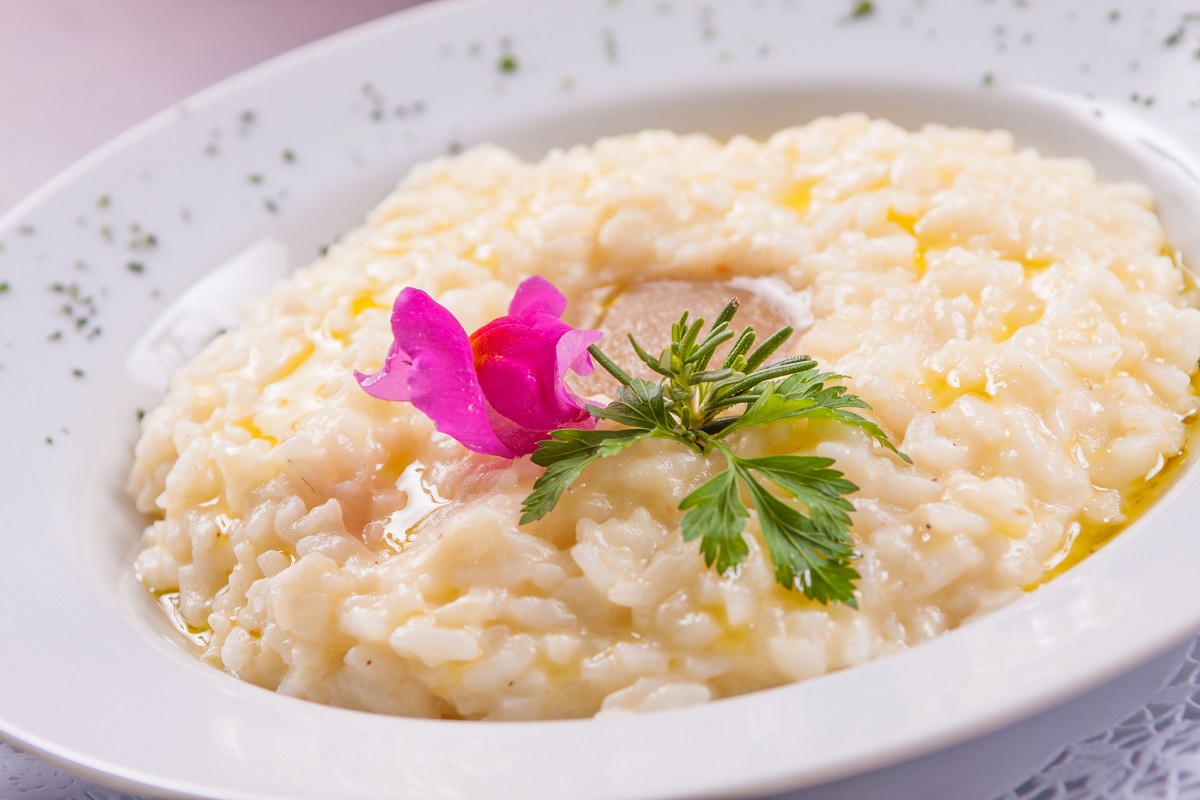 Il risotto pere e gorgonzola per i pranzi invernali