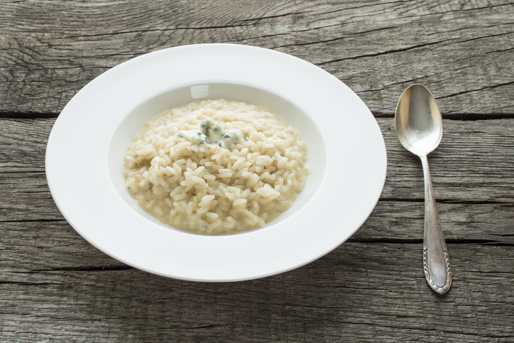 Ecco il risotto porri e gorgonzola con la ricetta gustosa