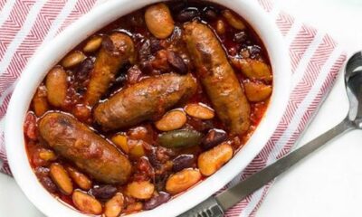 Salsiccia e fagioli al sugo: la ricetta adatta all'inverno