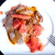 Scaloppine al pompelmo rosa