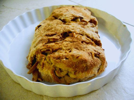 Strudel integrale di verdure: ecco la ricetta sana