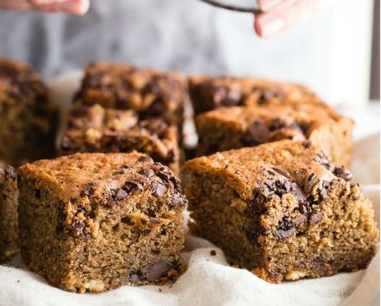 La torta al caffè senza uova facile da preparare