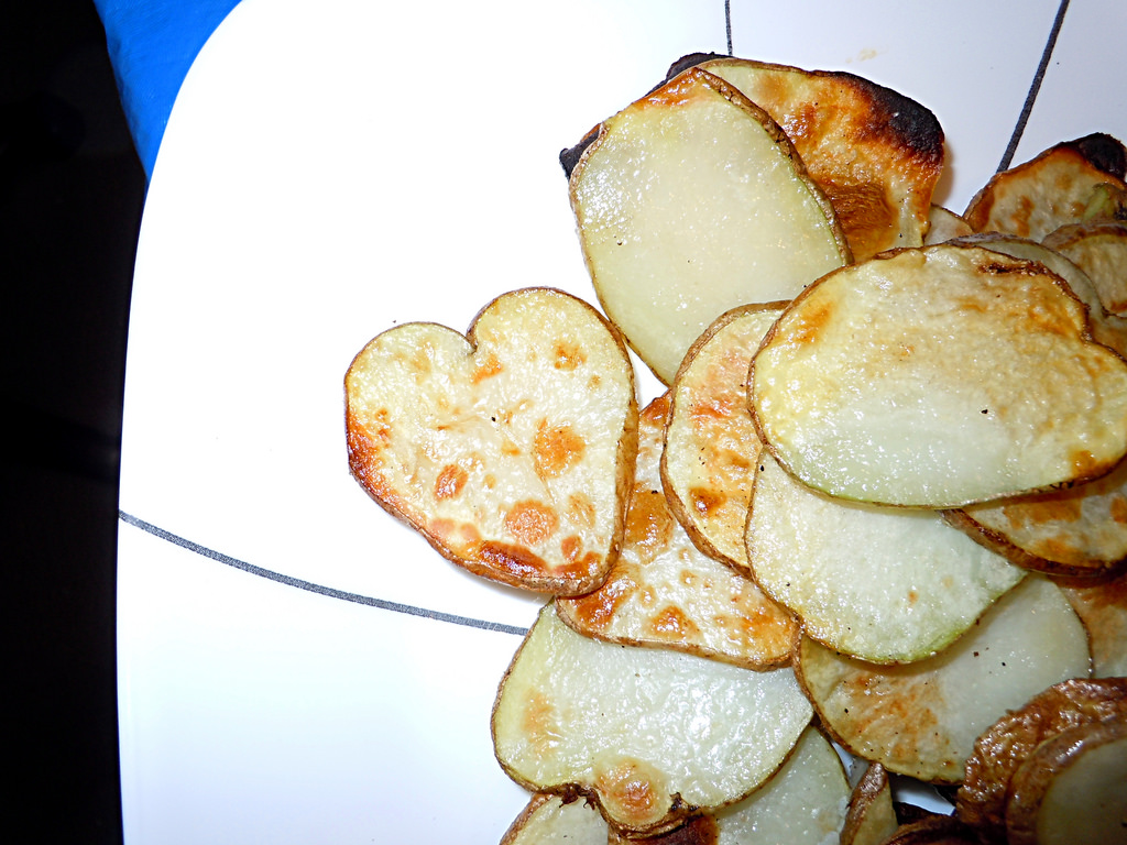Cuori di patate per il contorno di San Valentino, ecco la ricetta