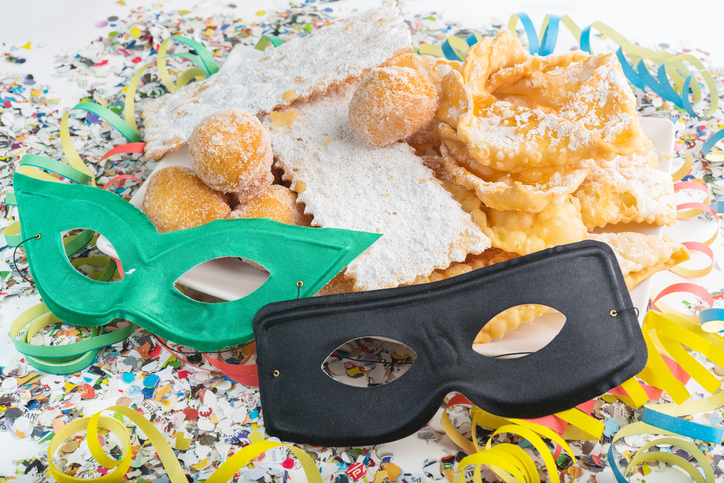 5 ricette dolci di Carnevale da fare con il Bimby