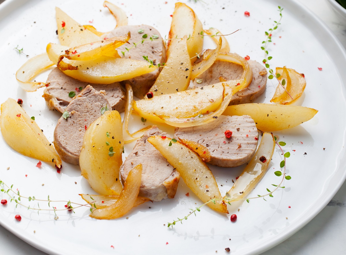 L’arrosto di maiale per San Valentino, il secondo semplice ma delizioso