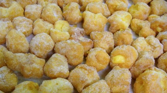 I bignè di Carnevale con la ricetta della Prova del Cuoco