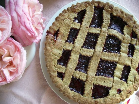 Come preparare la crostata di grano saraceno vegan