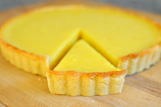 La crostata al lemon curd di Csaba