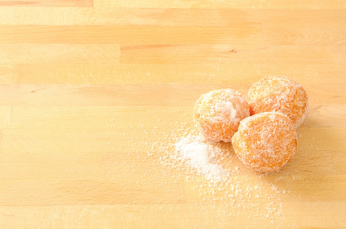 Le frittelle di Carnevale da fare con il lievito madre