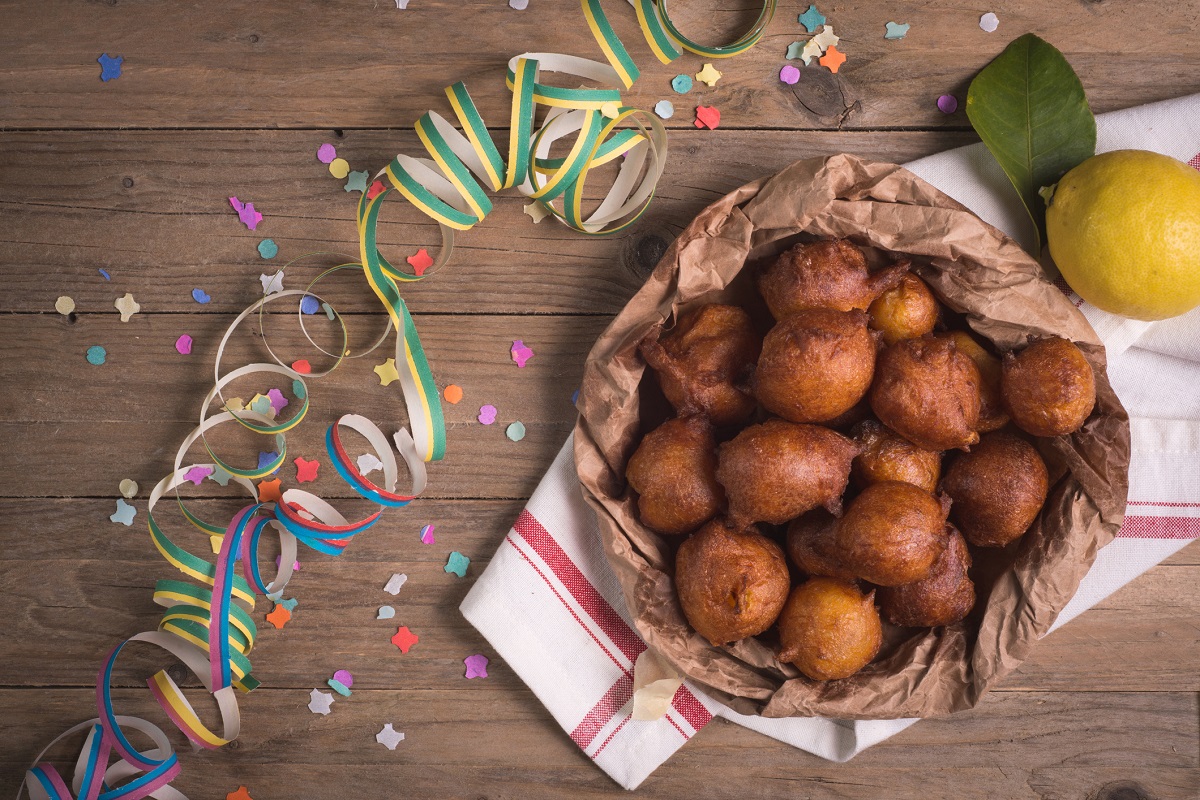 La ricetta delle frittelle di pane per Carnevale