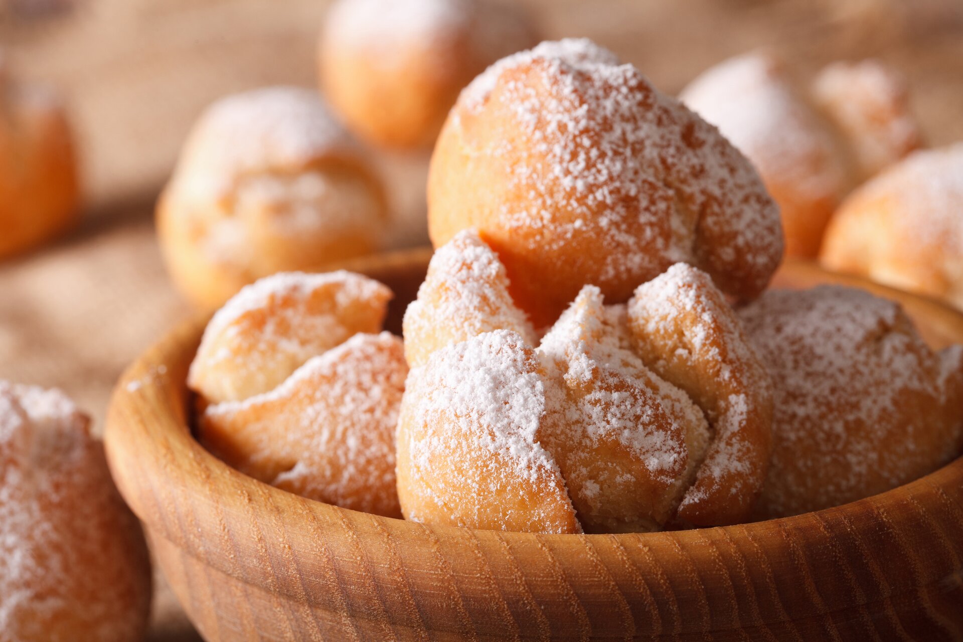 Come fare le frittelle di Carnevale senza glutine