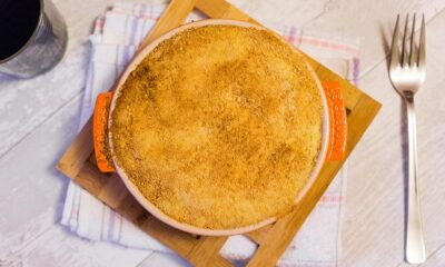 Il gateau di patate con funghi e speck con la ricetta gustosa