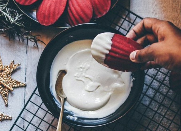 Le Madeleine red velvet per San Valentino