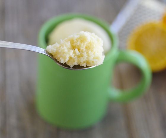 Come preparare la mug cake al limone in poche mosse