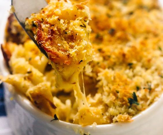 La pasta al forno con zucca e ricotta per un pranzo appagante