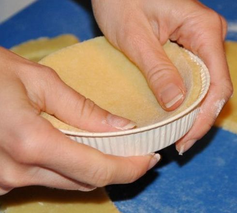 Ecco la pasta frolla salata con farina di ceci