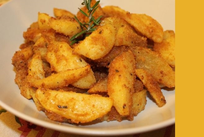 Come fare le patate sabbiose al forno con la ricetta facile