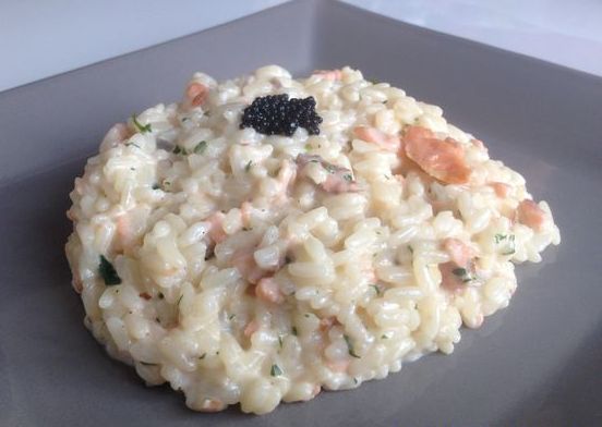 Come preparare il risotto alla zarina in bianco