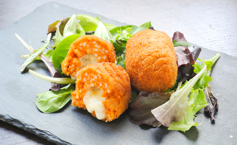 I supplì di riso senza carne con la ricetta adatta ai vegetariani