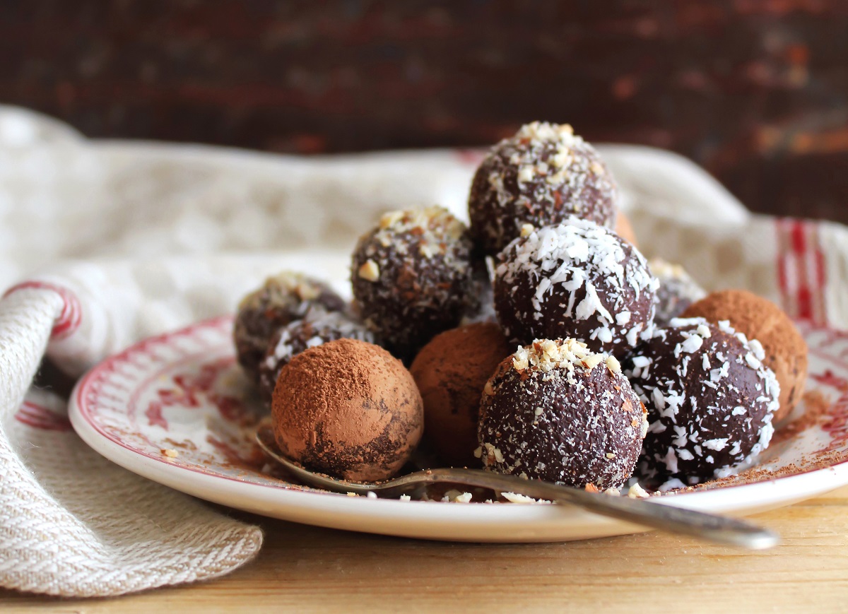 I tartufi al cioccolato veloci da regalare a San Valentino