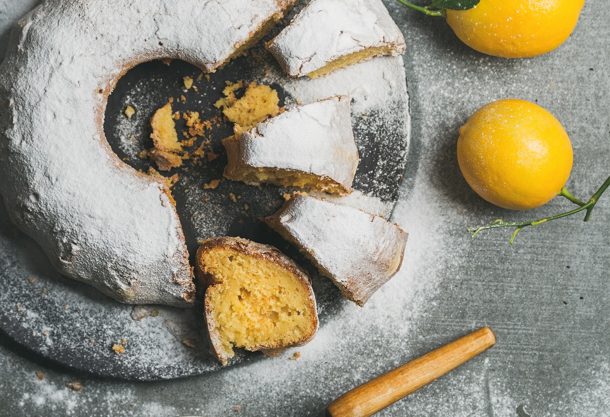 La torta alla curcuma da gustare a colazione