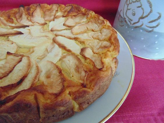 La torta di mele con la ricetta di Marco Bianchi