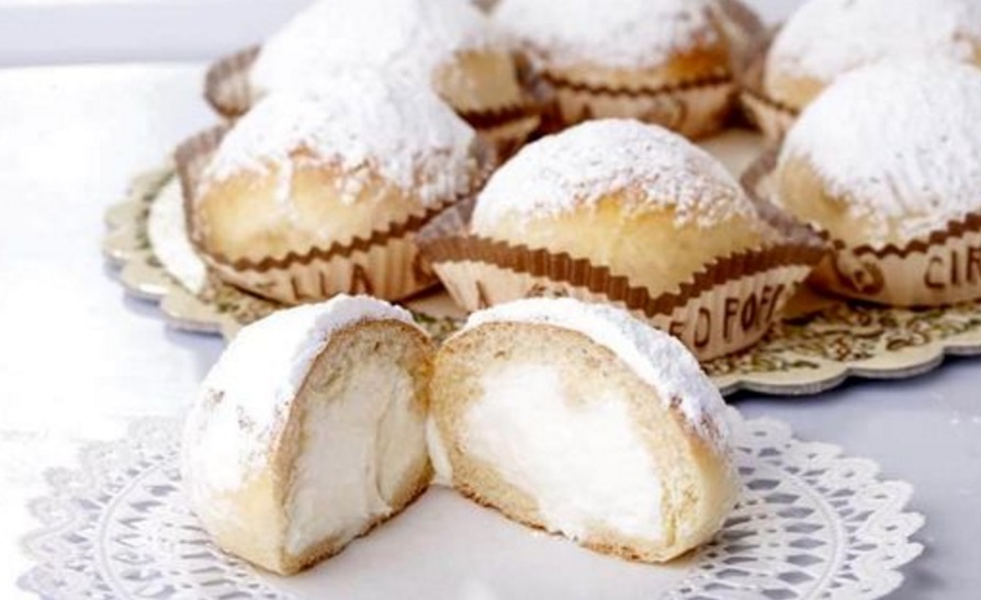 La brioche Fiocco di neve con la ricetta semplice