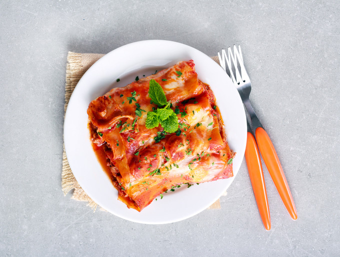 Come preparare i cannelloni vegetariani con la ricetta light