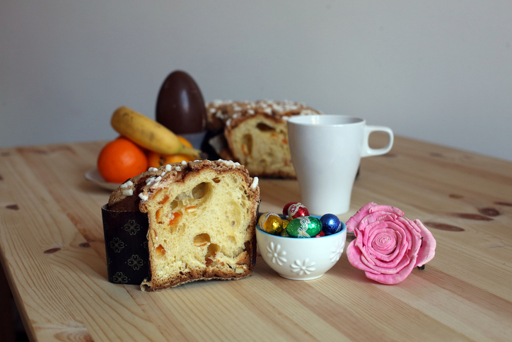 La ricetta della colomba di cioccolato e arancia per una Pasqua golosa