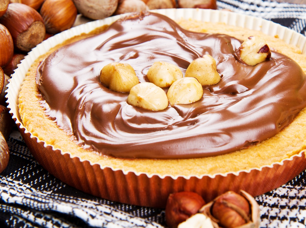 Crostata alla nutella: la cottura e la ricetta semplice