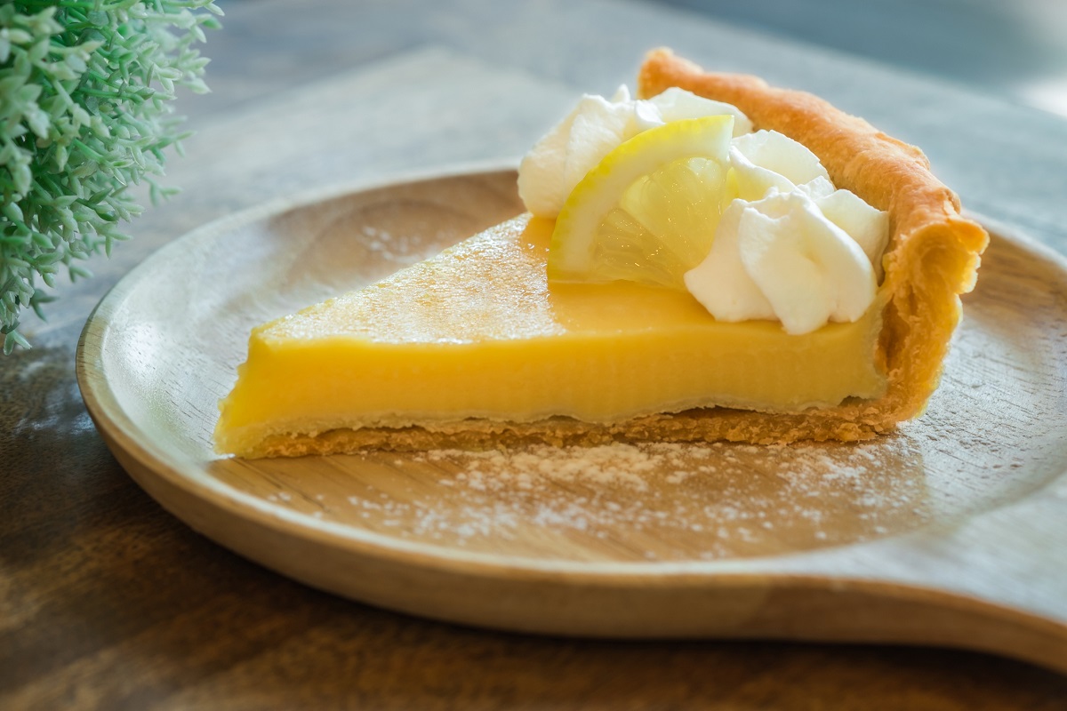 La crostata con orange curd con la ricetta semplice