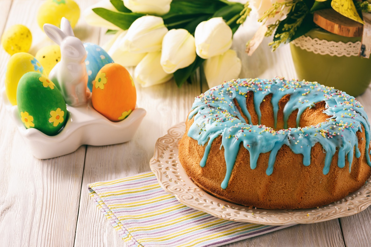 Donut Cake: la torta di Pasqua da fare con i bambini