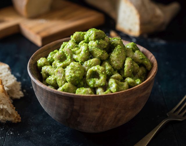 Gli gnocchi con crema di zucchine con la ricetta light