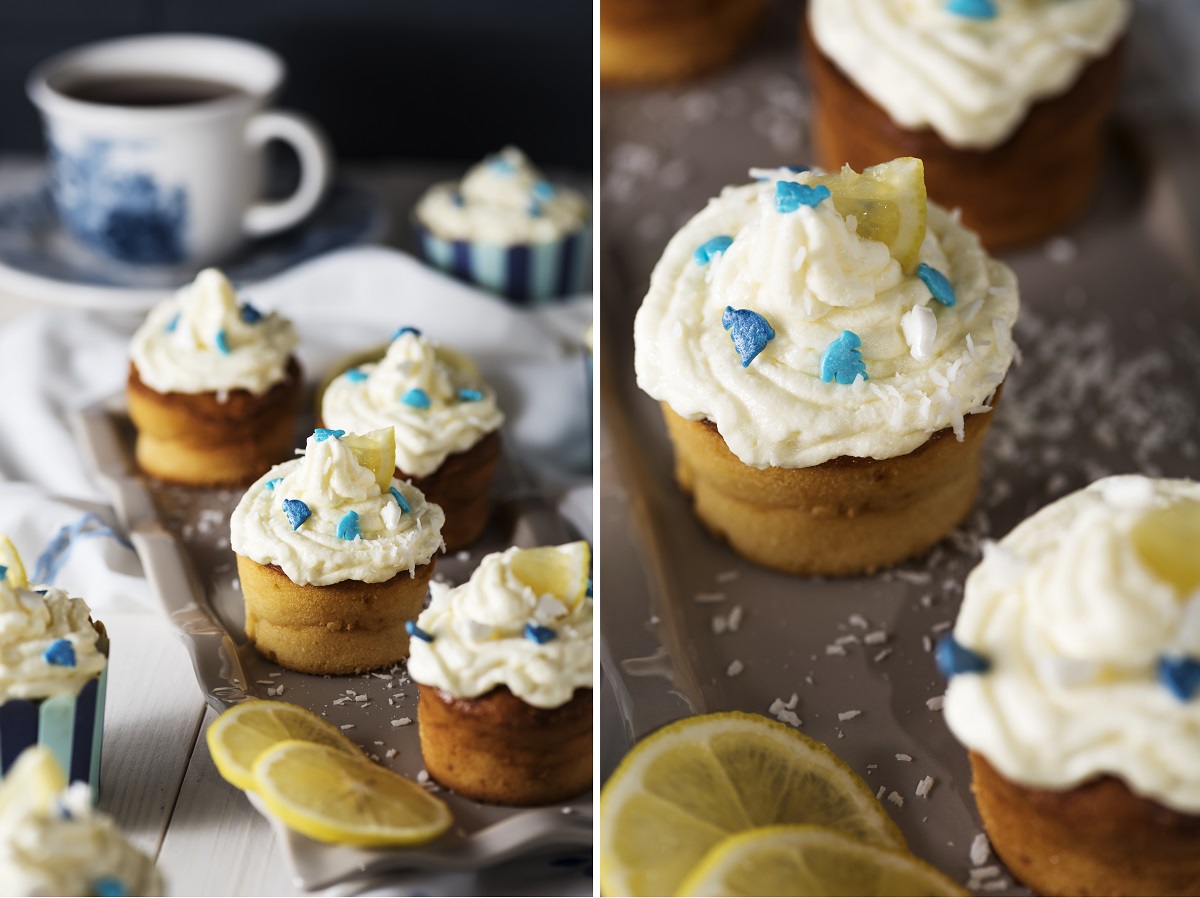 La ricetta dei cupcake mimosa per la Festa della Donna