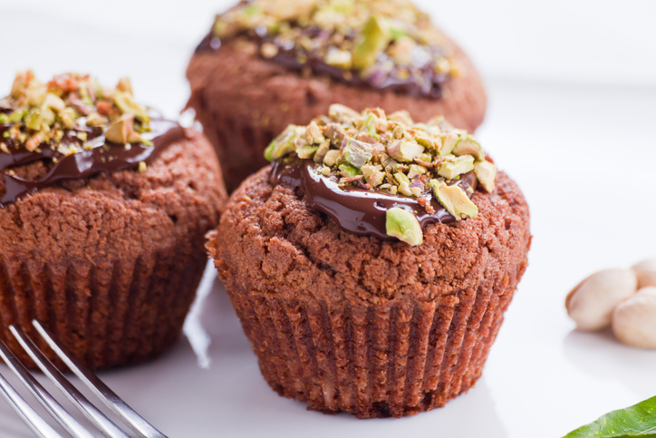 Ecco i muffin al pistacchio e nutella da realizzare con il Bimby