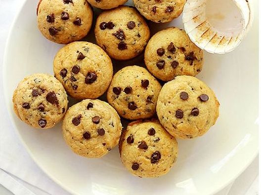 I muffin alla ricotta e gocce di cioccolato con la ricetta golosa