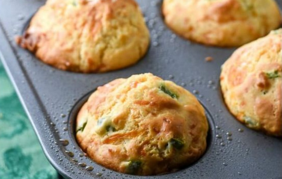 I muffin salati per la Festa della donna con la ricetta veloce