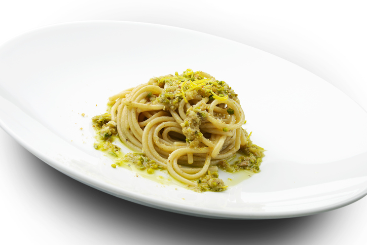 Pasta con ricotta e pistacchi: la ricetta di Benedetta Parodi