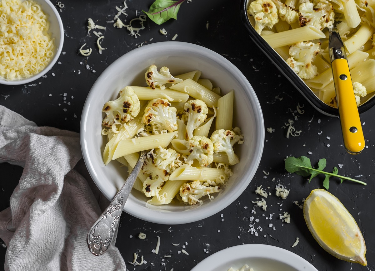 Le ricette della pasta con il cavolfiore