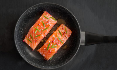 Come cucinare il salmone in padella
