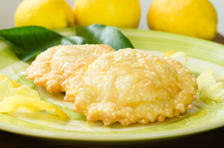 Le seadas con la ricetta originale nuorese