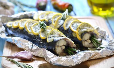 sgombro al forno