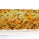 Il timballo di riso ai funghi e piselli con la ricetta gustosa