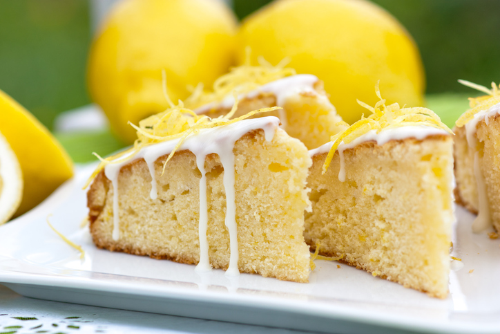 La torta al limone con la ricetta senza uova