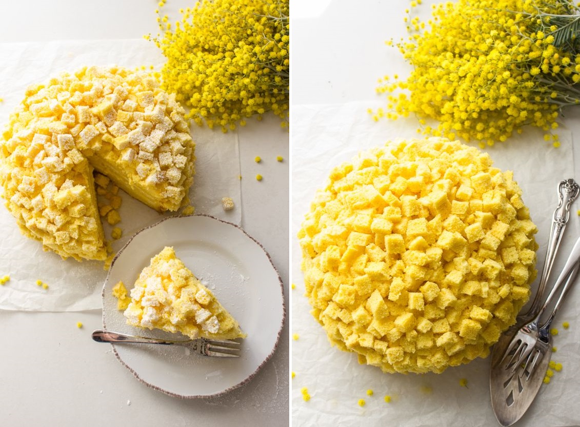 La ricetta della torta mimosa per la Festa della donna