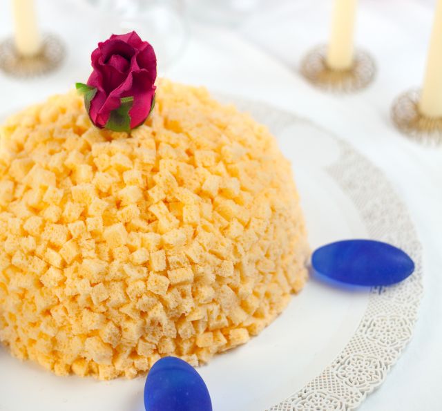 La torta mimosa senza glutine con la ricetta facile